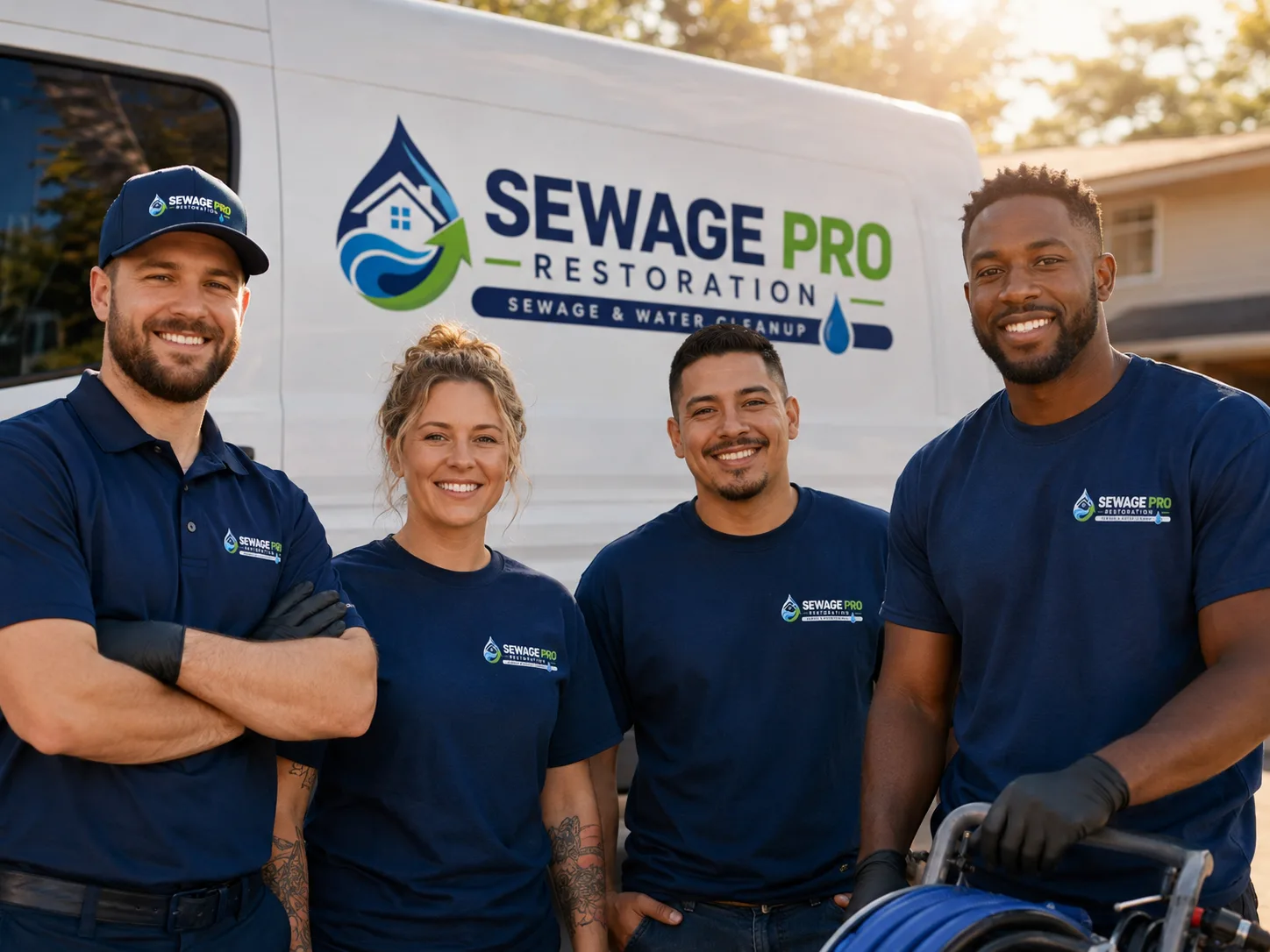 Sewage Cleanup Services company in Allouez, MI